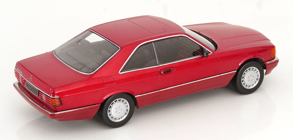 Mercedes 500 SEC C126 1985 1:18