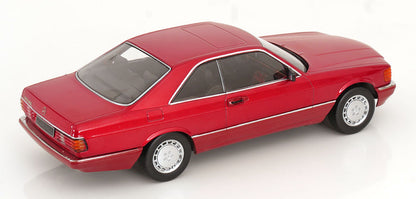 Mercedes 500 SEC C126 1985 1:18
