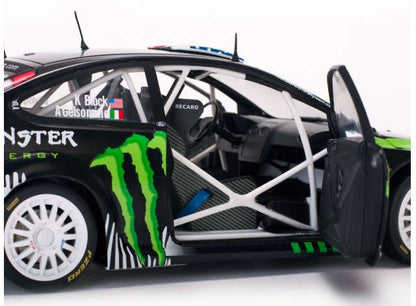Ford Focus Rally Show at Castle Coombe Circuit (Ken Block) 2010 1:18