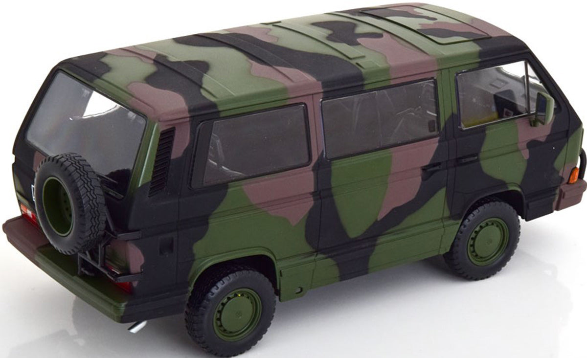 Volkswagen VW T3 Bus Bundeswehr 1987 1:18