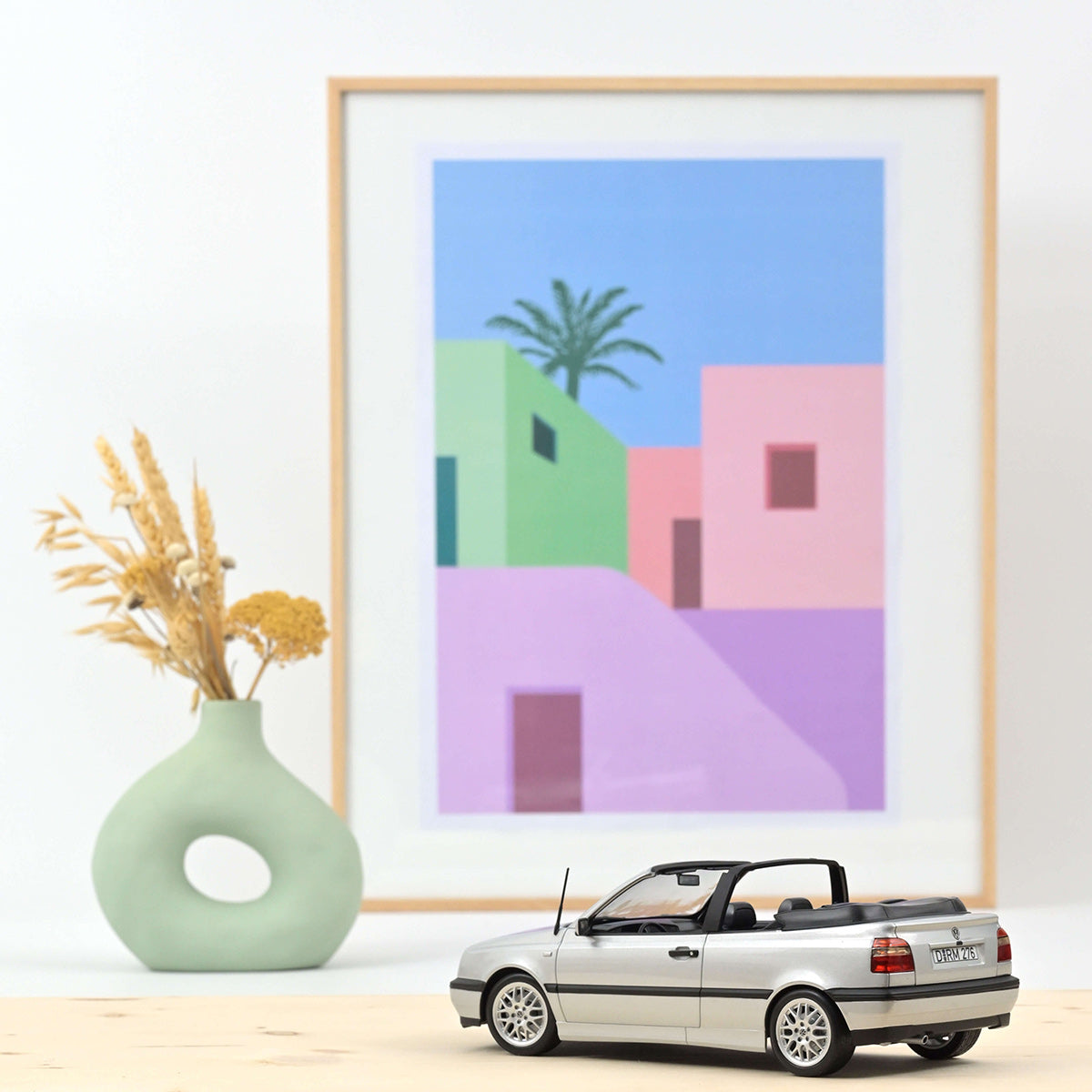 VW Golf Cabriolet 1995 1:18