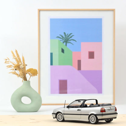 VW Golf Cabriolet 1995 1:18