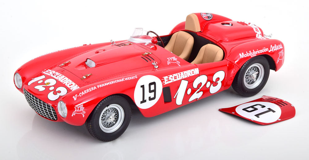 Ferrari 375 Plus Winner Panamericana 1954 #19 1:18