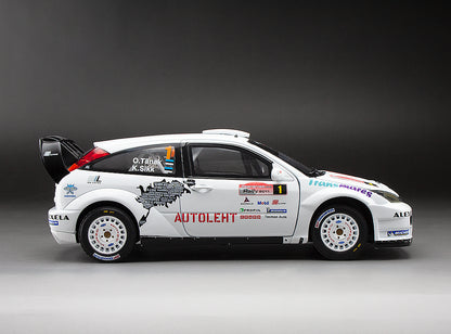 Ford Focus RS WRC 03 #1 O.Tänak/K.Sikk Winner Saaremaa Rally 2011 1:18