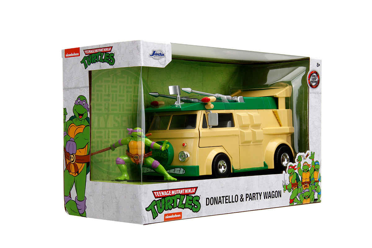Volkswagen Turtles Party Wagon 1:24