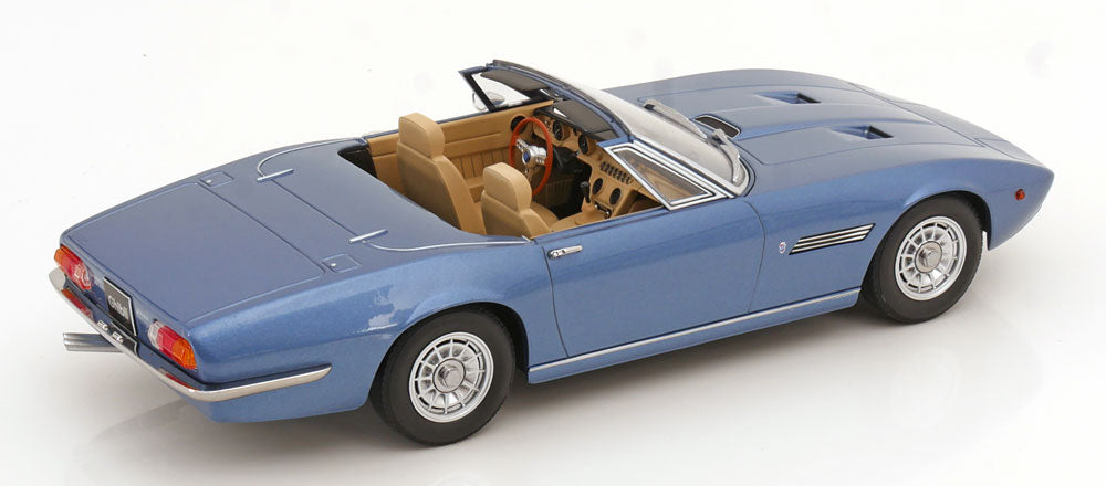 Maserati Ghibli Spyder 1970 1:18