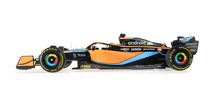 MCLAREN F1 TEAM MCL36 DANIEL RICCIARDO BAHRAIN GP 2022 1:18