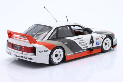 Audi 90 IMSA GTO 2nd Place Portland 1989 Hans-Joachim Strietzel 1:18