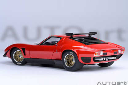 Lamborghini Miura JOTA SVR 1:18