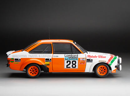 Ford Escort RS1800 #28 M.Wilson/R.Palmer Rally 1978 1:18