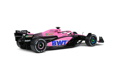 Alpine A523 BWT Alpine F1 Team Esteban Ocon, Pierre Gasly #31 #10 1:18