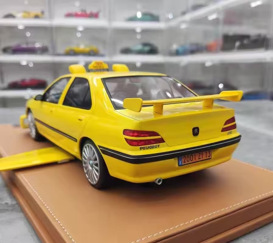 Peugeot 406 (Taxi) 1:18
