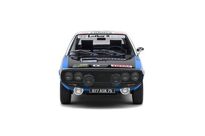 Renault R17 1976 #42 Rally Abidjan Nice Pouchelon/Dorangeon 1:18