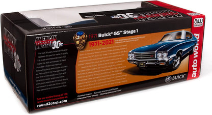 Buick Grand Sport Stage 1 1971 1:18