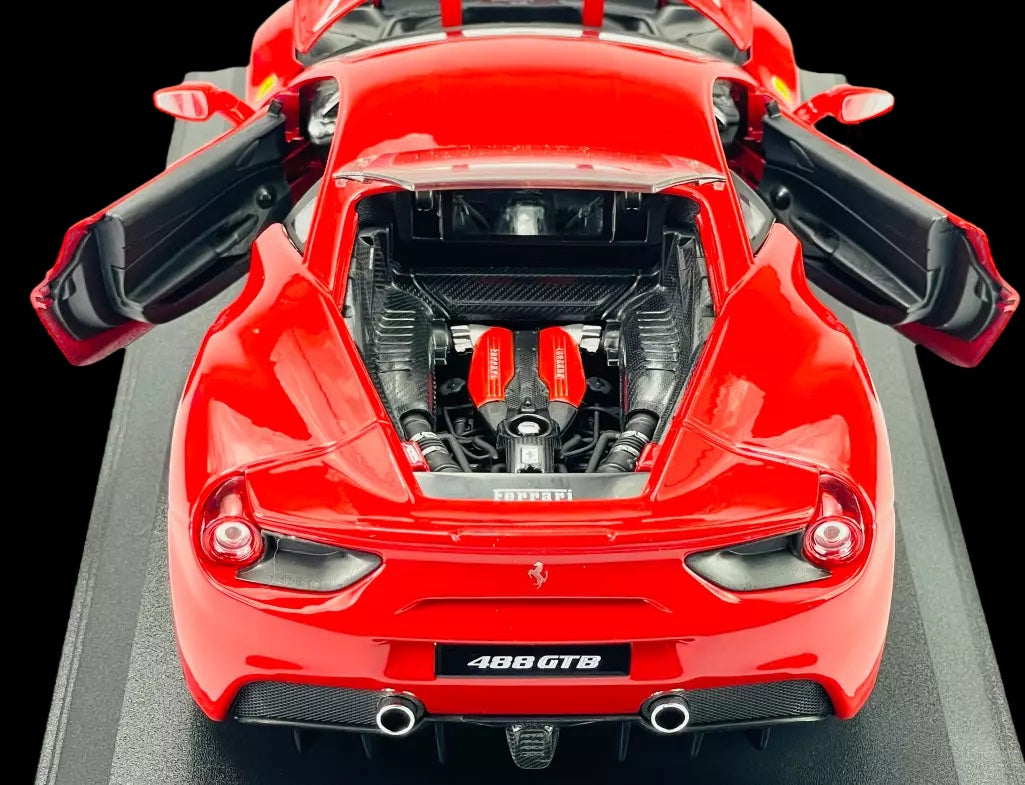 Ferrari 488 GTB 1:18