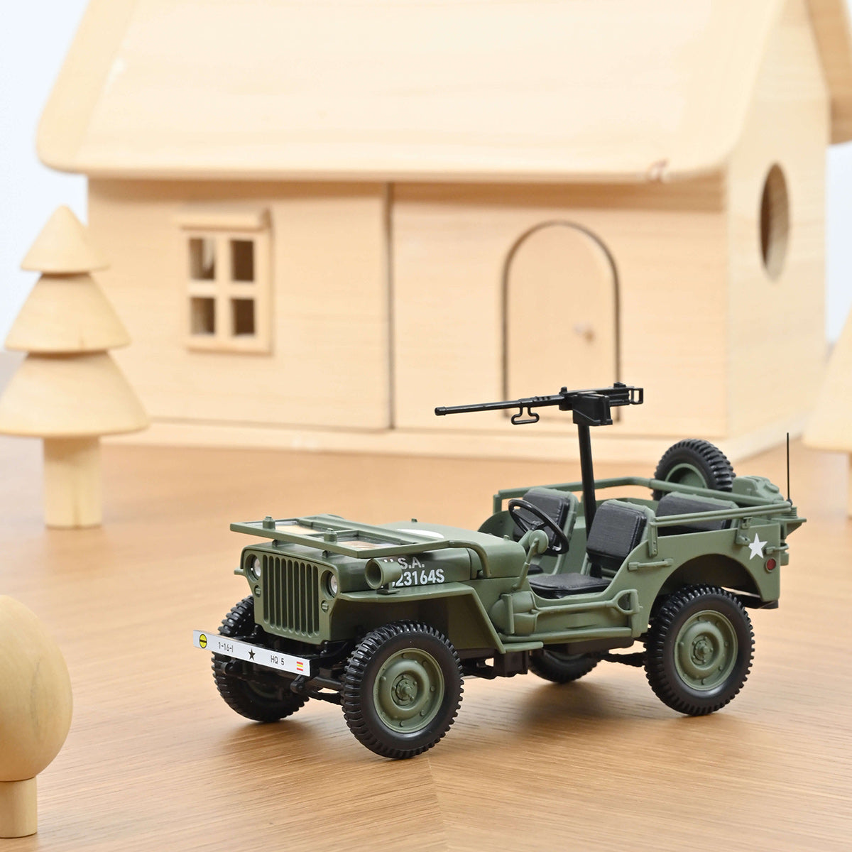 Jeep Army 1944 1:18