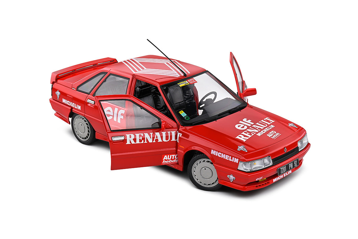 Renault 21 TURBO Mk.1 Speed Record On Ice 1:18