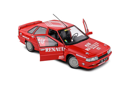 Renault 21 TURBO Mk.1 Speed Record On Ice 1:18