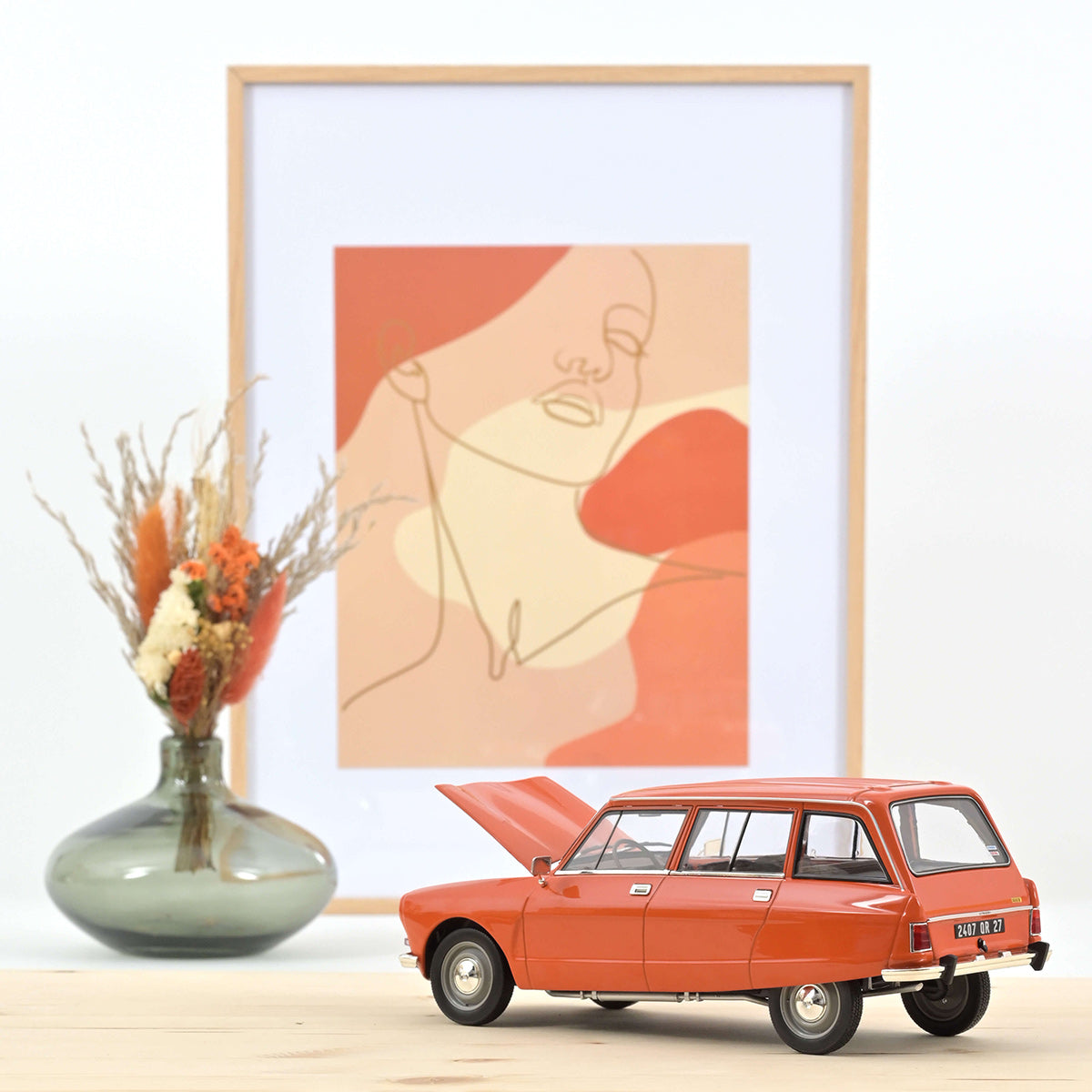 Citroën Ami 8 Break 1975 1:18