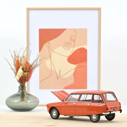 Citroën Ami 8 Break 1975 1:18