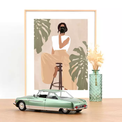 Citroën DS 21 Le Léman 1968 1:18