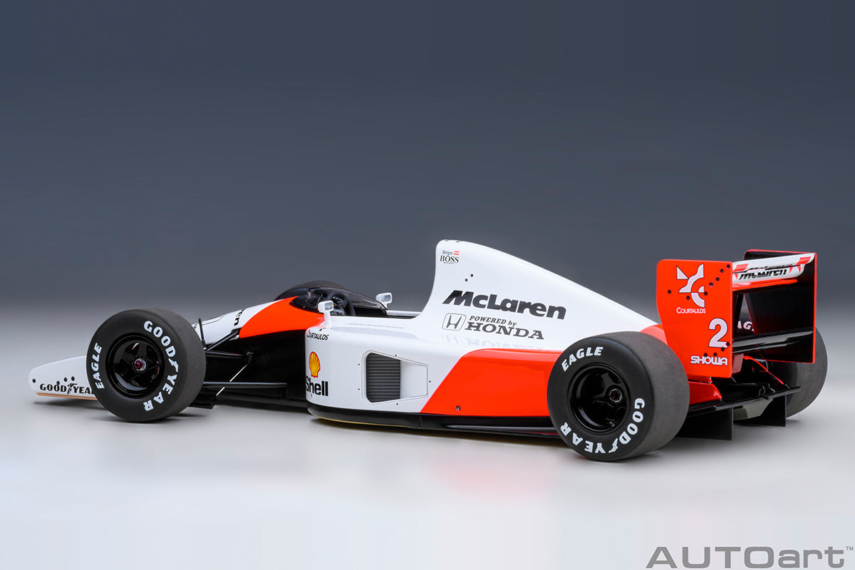 McLAREN HONDA MP4/6 1991 G.BERGER #2  1:18