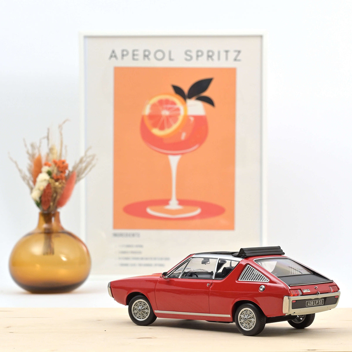 Renault 17 Gordini Découvrable 1975 1:18