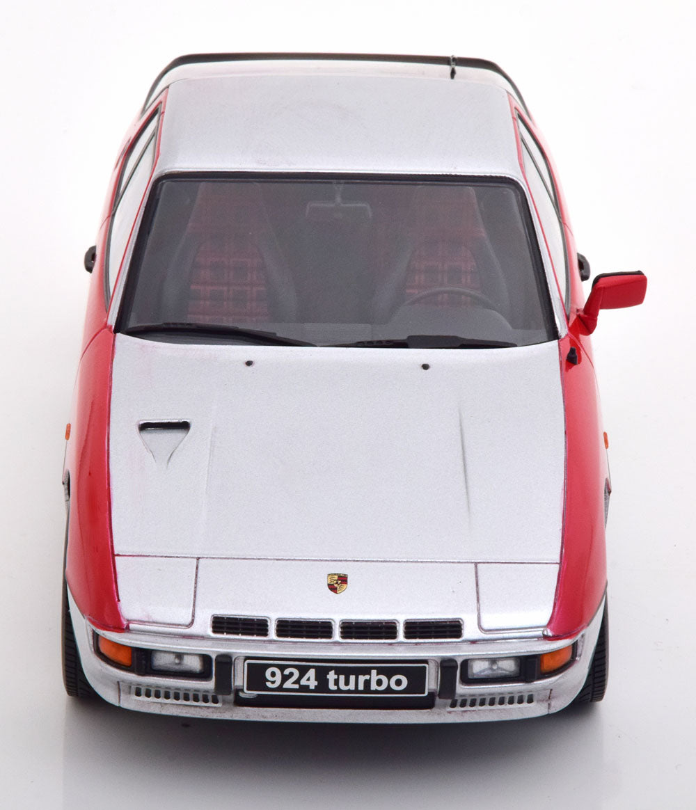 Porsche 924 Turbo 1986 1:18