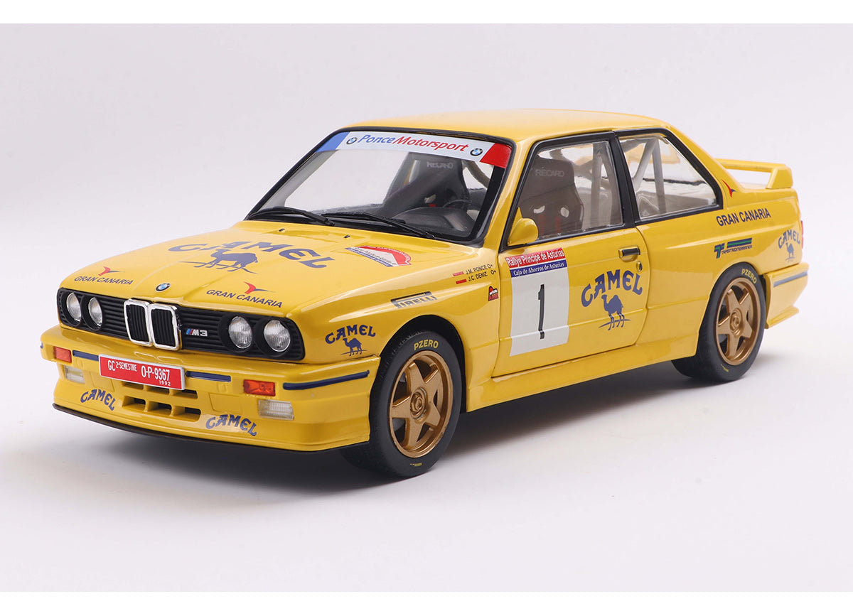 BMW E30 M3 GR.A #1 1:18