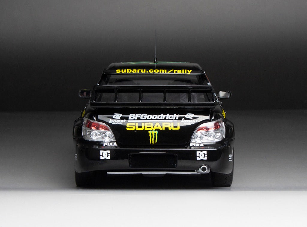 Subaru Impreza WRC06 #43 Ken Block 2008 1:18