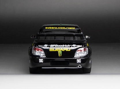 Subaru Impreza WRC06 #43 Ken Block 2008 1:18