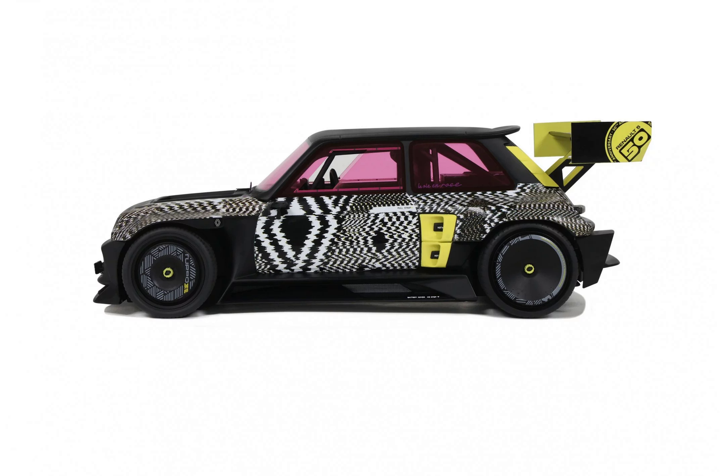 Renault 5 turbo Tour de Corse 1980 #4 Ragnotti/Andrie 1:18