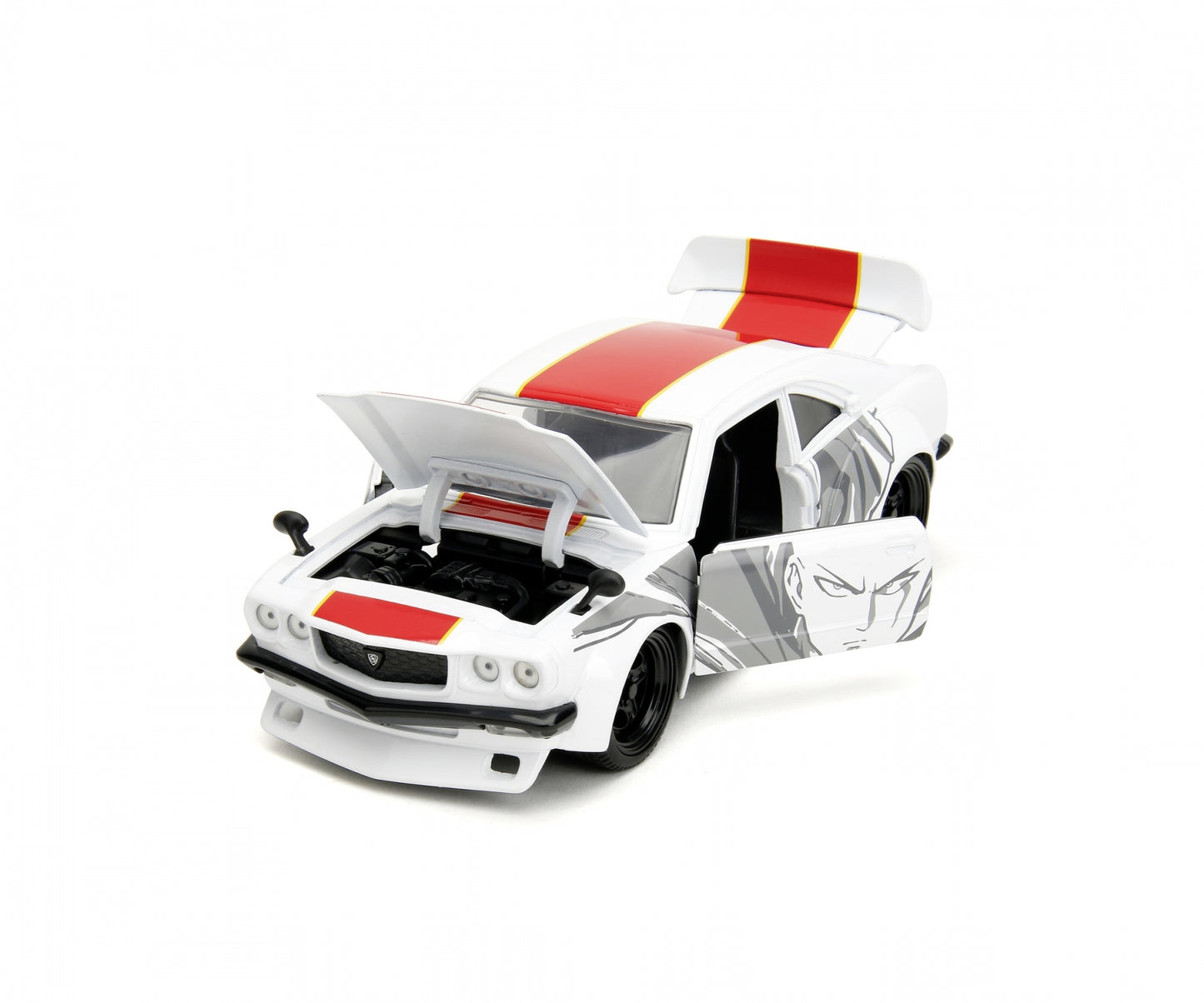 Mazda RX-3 One Punch Man 1974 1:24