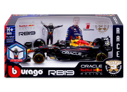 Formula 1 (F1) Red Bull RB19 2023 Max Verstappen 1:24