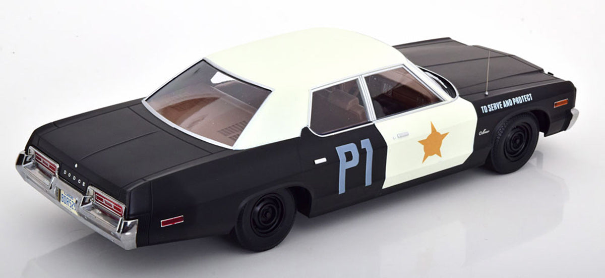 Dodge Monaco Police Car 1974 1:18