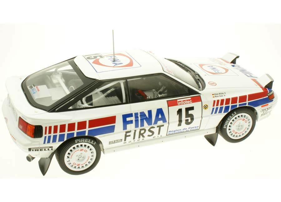 Toyota Celica 1991 #15 Rally Tour de Corse M.Duez 1:18