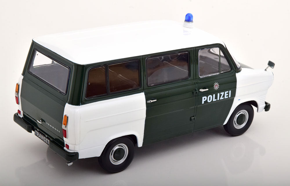 Ford Transit 1965 Polizei Hamburg 1:18