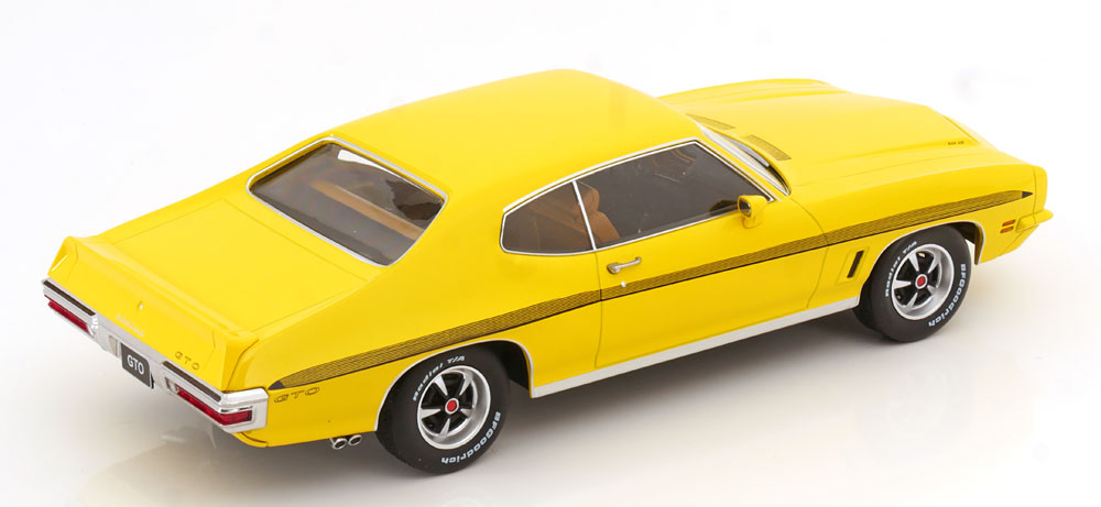 Pontiac LeMans GTO 1972 1:18