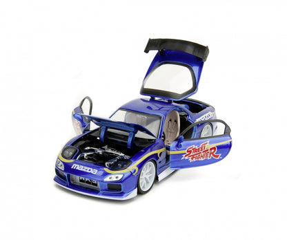 Mazda RX-7 Street Fighter Chun-Li 1993 1:24