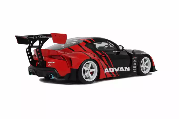 Toyota Supra GR 1:24