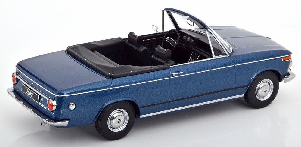 BMW 2002 Cabrio 1968 1:18
