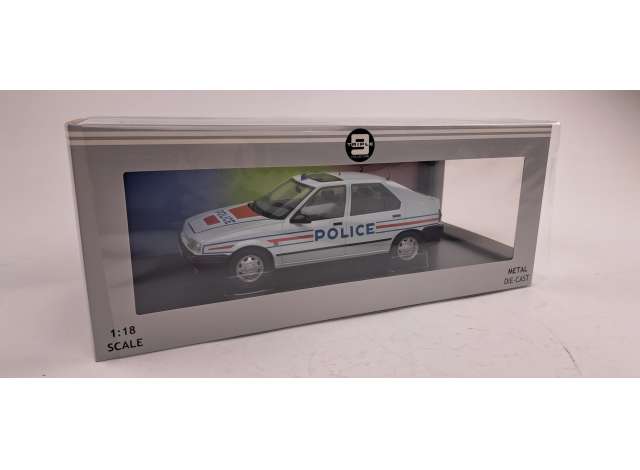 Renault 19 1994 French Police 1:18