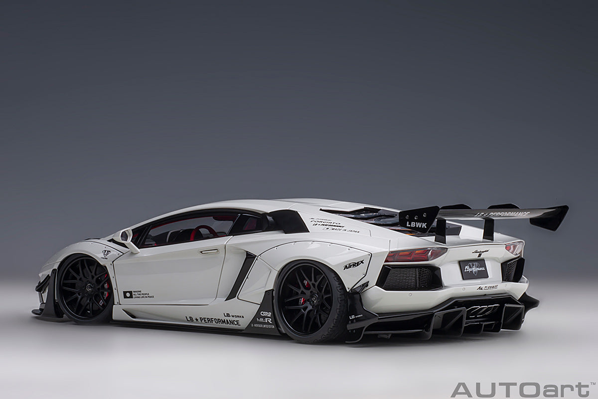 Lamborghini Aventador Liberty Walk LB WORKS Limited Edition 1:18