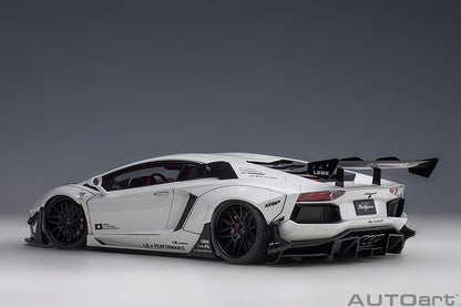 Lamborghini Aventador Liberty Walk LB WORKS Limited Edition 1:18