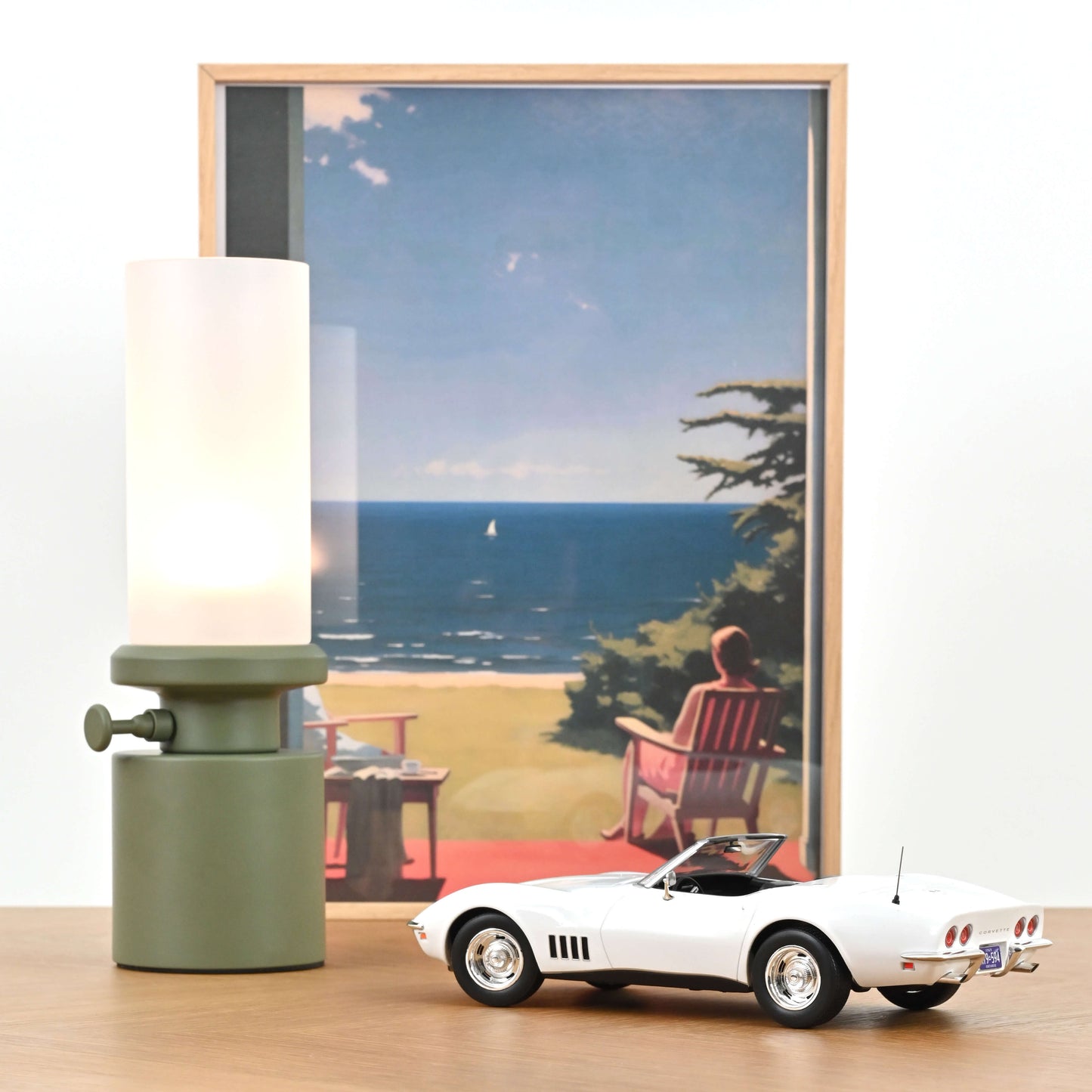 Chevrolet Corvette Convertible 1969 1:18