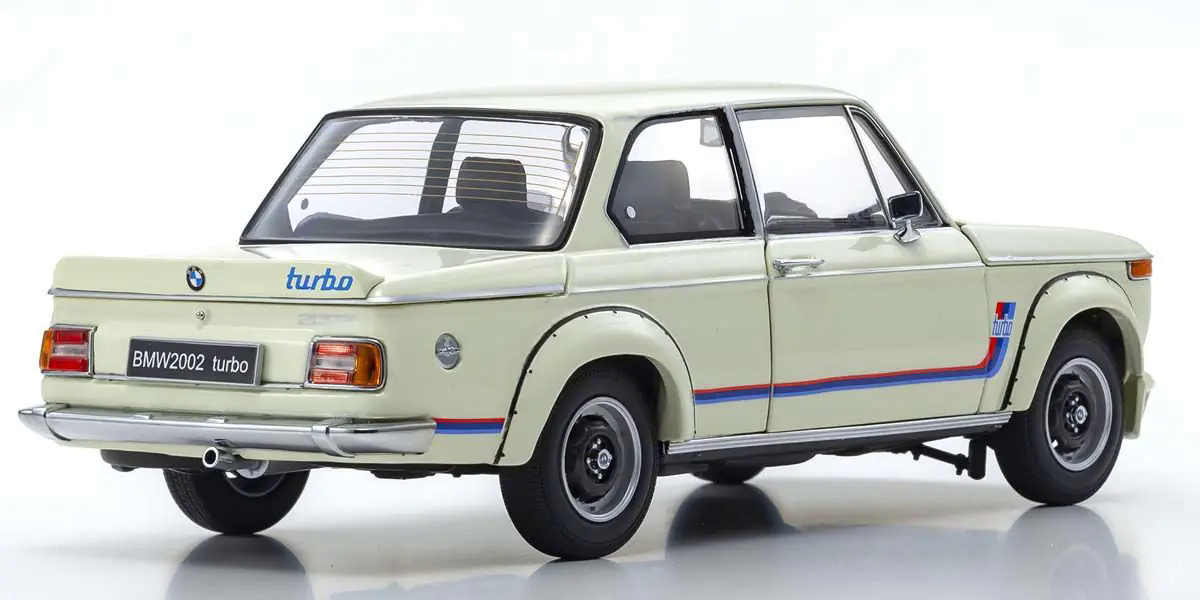 BMW 2002 Turbo 1:18