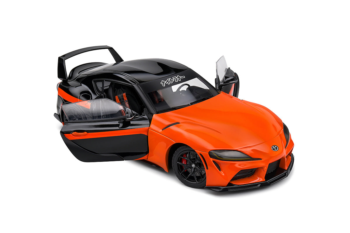 Toyota GR Supra 2024 1:18
