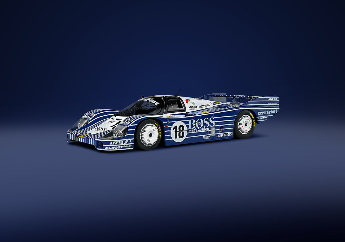 Porsche 956LH BOSS Le Mans 1983 #18 Laessig/Plankerhorn/Wilson 1:18