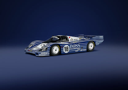Porsche 956LH BOSS Le Mans 1983 #18 Laessig/Plankerhorn/Wilson 1:18
