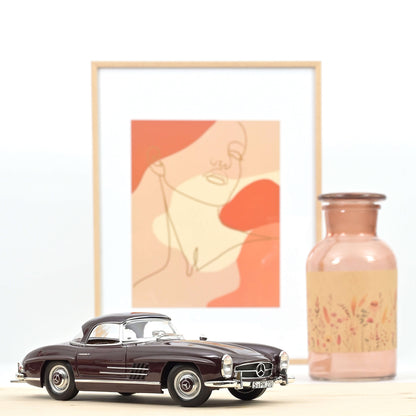 Mercedes 300 SL Roadster 1957 1:18